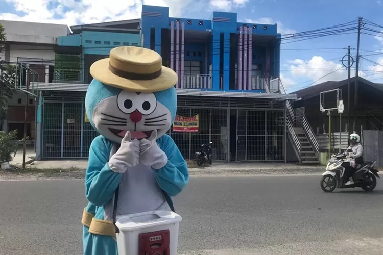 Hari Badut Sedunia diperingati pada pekan pertama bulan AGustus setiap tahun.