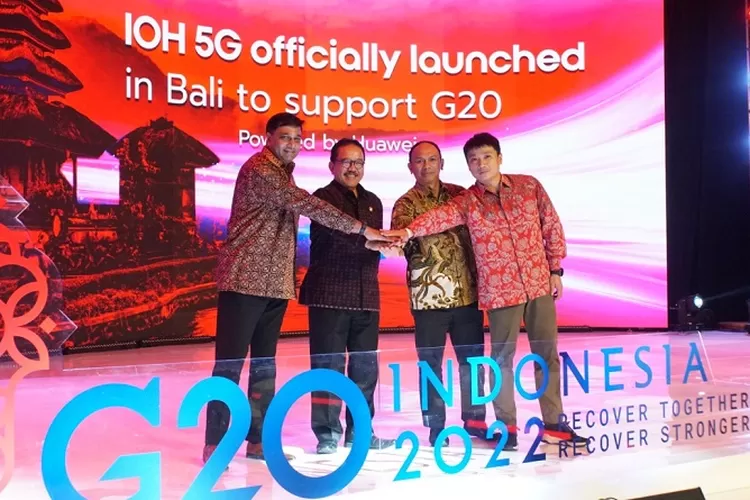 Suasana saat peluncuran G5 di Bali