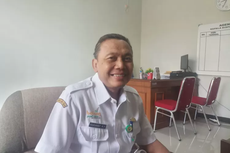 Kepala Dinas Perpustakaan dan Arsip (Disperpuska) Kabupaten Batang, Rakhmat N Fadila. &nbsp; (Muslihun kontributor Batang)