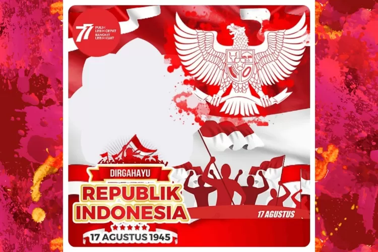 Kumpulan Link Twibbon Hari Kemerdekaan Indonesia 17 Agustus.  (Twibbonize)