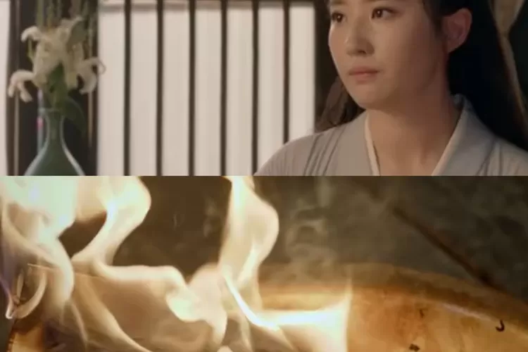 Spoiler A Dream of Splendor Episode 8 : Liu Yi Fei Membakar Pemberian Xu Hai Qiao (Gorajuara.com/Tangkapan Layar WeTV)