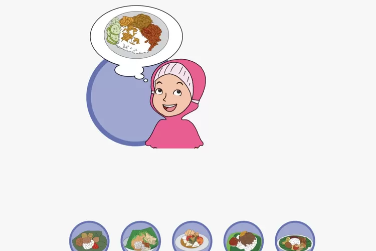 Materi 'Makanan Tradisional', Kunci Jawaban Tema 1 Kelas 4 Halaman 134