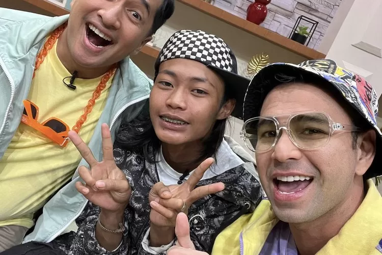 Ditawarin Raffi Ahmad 50 Juta Potong Rambut, Bonge : Sampai 100 Juta Juga Gak Mau (Gorajuara.com/Instagram @raffinagita1717)