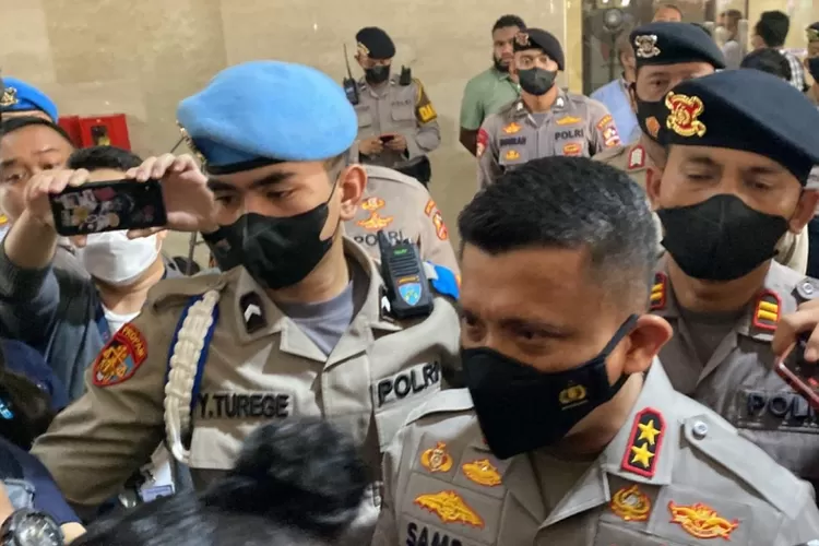 Kadiv Propam non aktif Ferdy Sambo. (PMJNews)