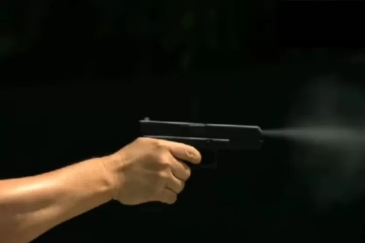 Polisi tetapkan Bharada E sebagai tersangka  (ilustrasi menembak, foto: dok, istimewa)