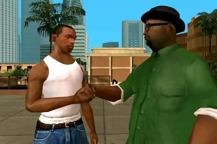 GTA San Andreas Definitive Edition bisa dimainkan di HP Android? (Rockstar Games)