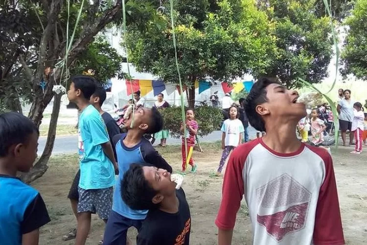 Ilustrasi ide lomba 17 Agustus untuk meriahkan kemerdekaan HUT RI (instagram @anazbaruzaman)