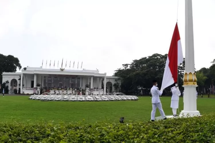 Jam Upacara 17 Agustus 2022 di Istana Merdeka (Dok. BPMI)