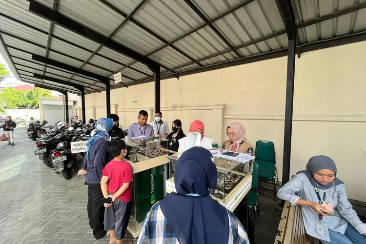 Tingkatkan Penjualan, Pegadaian Kanwil Semarang Gelar Bazar Lelang Emas Setiap Jumat dan Minggu