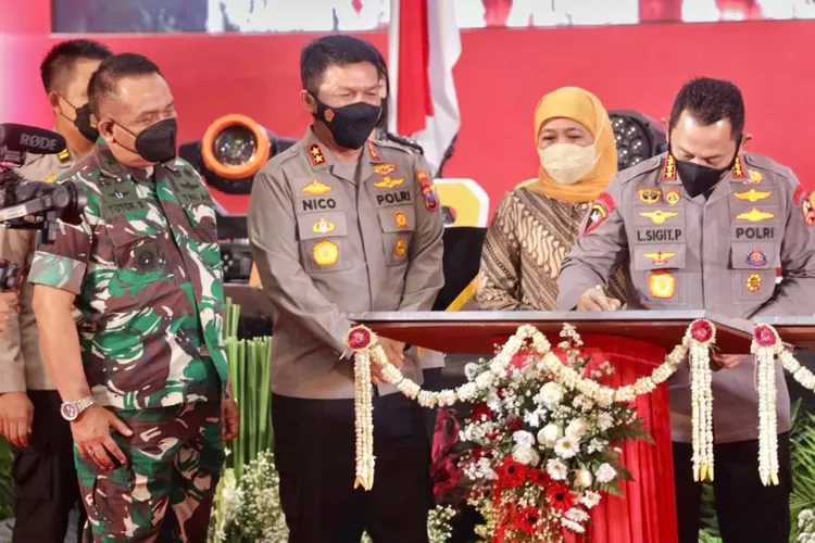 Kapolri Jenderal Pol Listyo Sigit Prabowo  (Humas Polda Jatim )