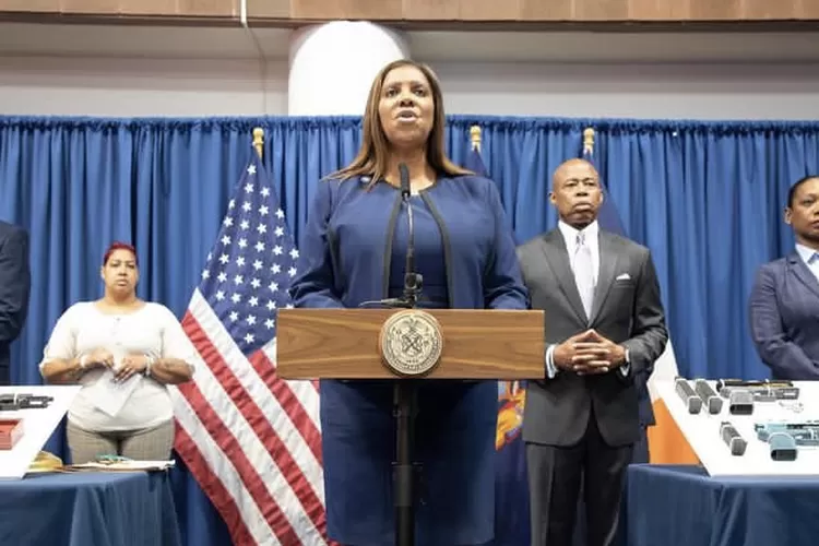 Jaksa Agung New York, Letitia James meminta agar investor tidak ragu untuk mengadukan penipuan oleh industri Crypto (Instagram/@newyorkstageag)