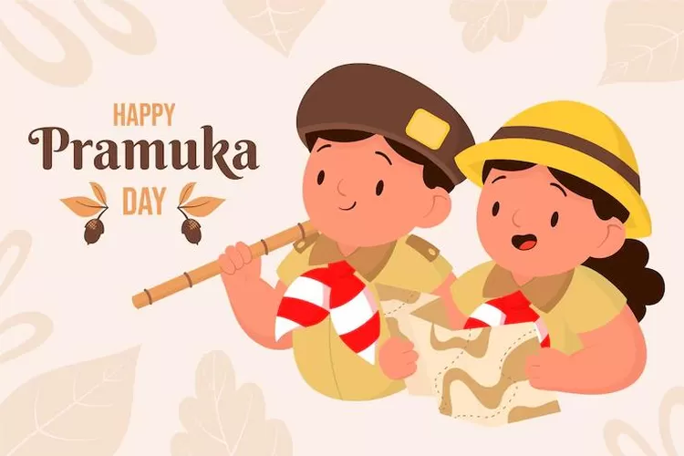 Contoh teks amanat pembina upacara Hari Pramuka (freepik.com/_pikisuperstar)