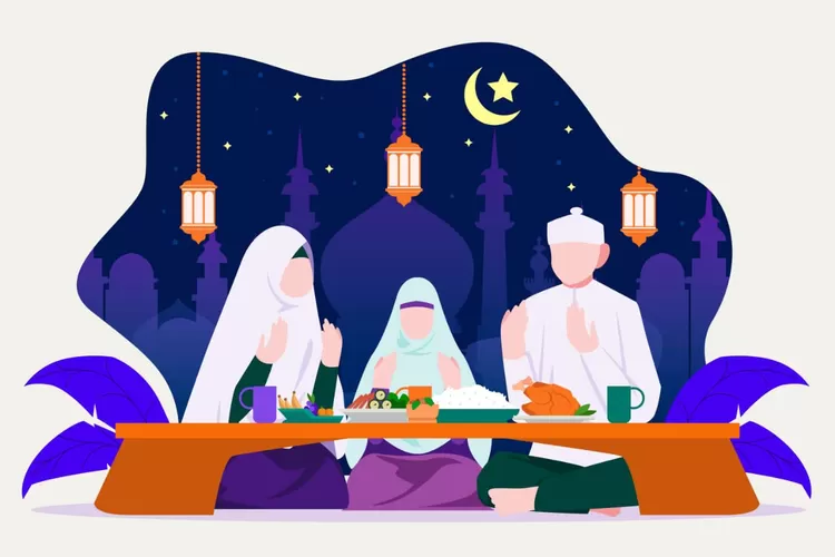 Ilustrasi, sejarah munculnya perintah puasa Asyura 10 Muharram untuk umat muslim (Freepik)