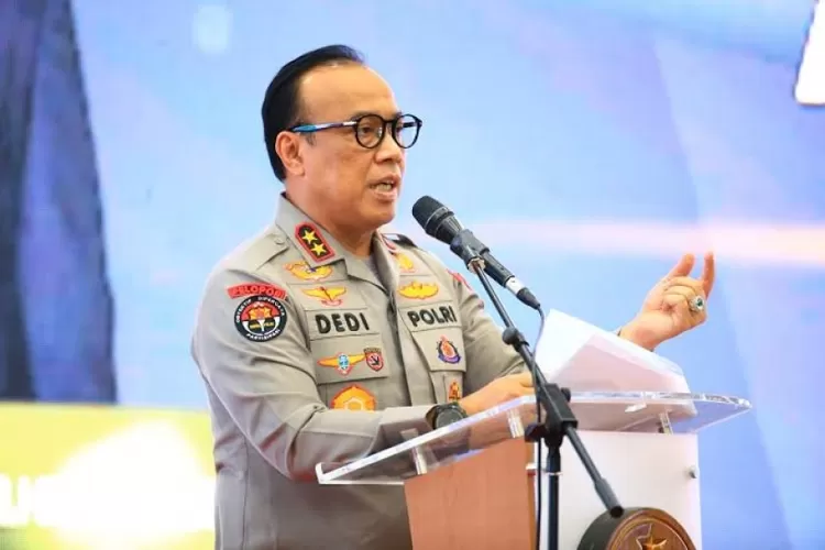 Kadiv Humas Polri Irjen Dedi Prasetyo (Foto: PMJNews.com)
