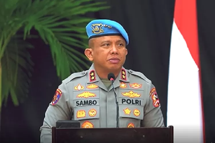 Siapa Ferdy Sambo? Ini Profil Dan Biodata Terbaru Irjen Pol Kadiv ...