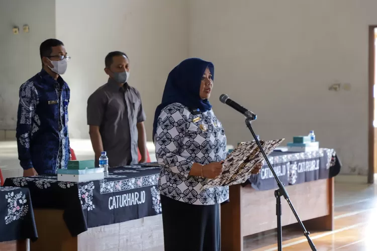 Kustini Sri Purnomo Bupati Sleman. (Dokumen Humas Sleman.)