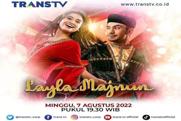 Sinopsis Film Indonesia Layla Majnun 7 Agustus 2022 Pukul 19.30 WIB di Trans TV Dibintangi Reza Rahadian dan Acha Septriasa (Instagram/@transtv_corp)