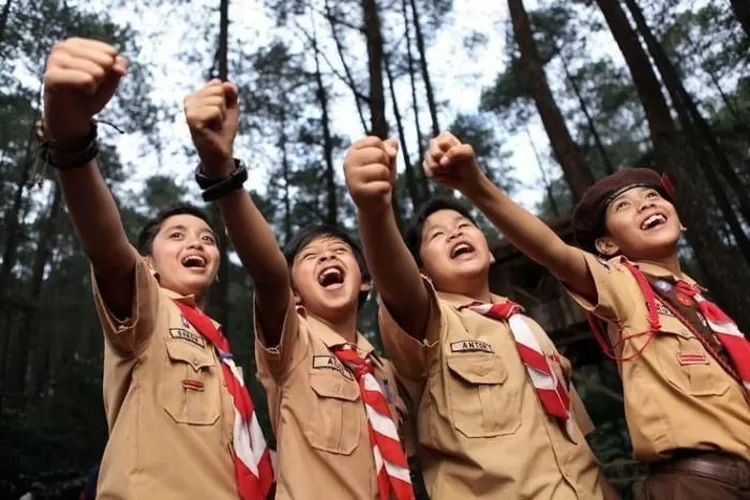 Hari Pramuka. (kimhan/pinterest.com)