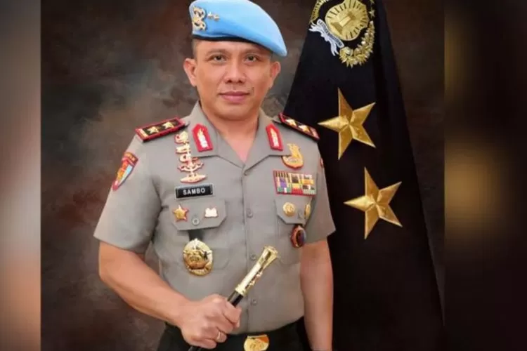 Irjen Pol Ferdy Sambo ambil CCTV di TKP pembunuhan Brigadir Joshua. Foto/Istimewa.  (Dok, Istimewa)