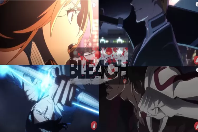 Serial Anime Bleach: Thousand Year Blood War 2022 (Tangkapan layar YouTube @Anime Pawa)