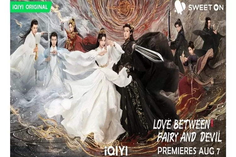 Jadwal Tayang Drama China Love Between Fairy and Devil Episode 1 Sampai 36 End Jangan Sampai Kelewat Setiap Episodenya (Instagram/@iqiyi)
