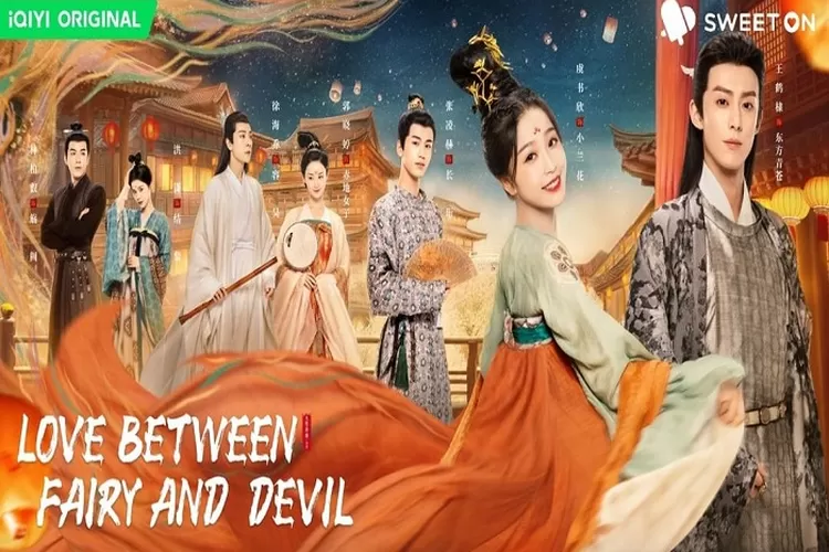  Sinopsis Drama China Terbaru Love Between Fairy and Devil Tayang 7 Agustus 2022 Adaptasi Novel di iQiyi Dibintangi Dylan Wang (instagram.com/@iqiyi)