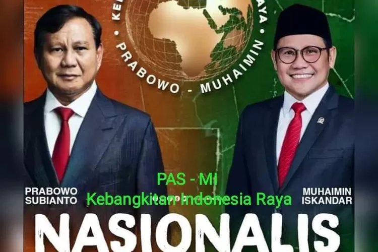 Prabowo dan Cak Imin (Twitter @VICTOR77999)