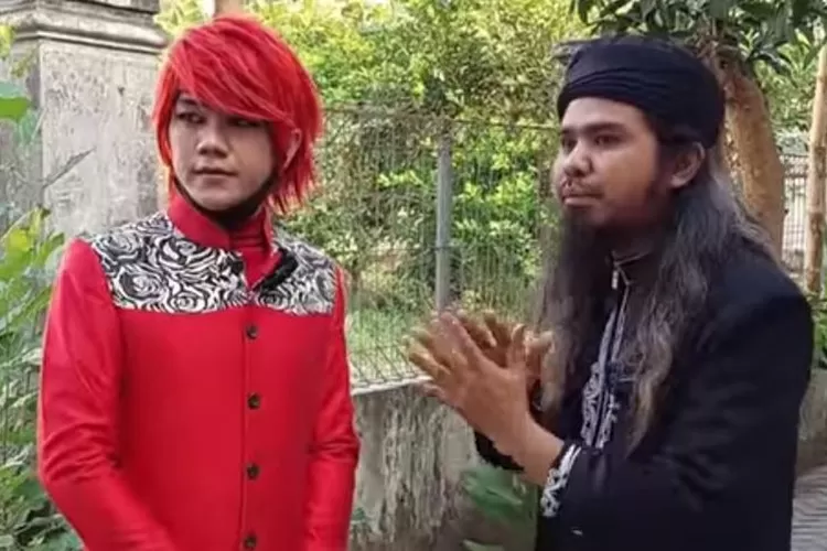 Parodi pesulap merah dan gus samsudin. Foto/Instagram (Foto/Instagram)