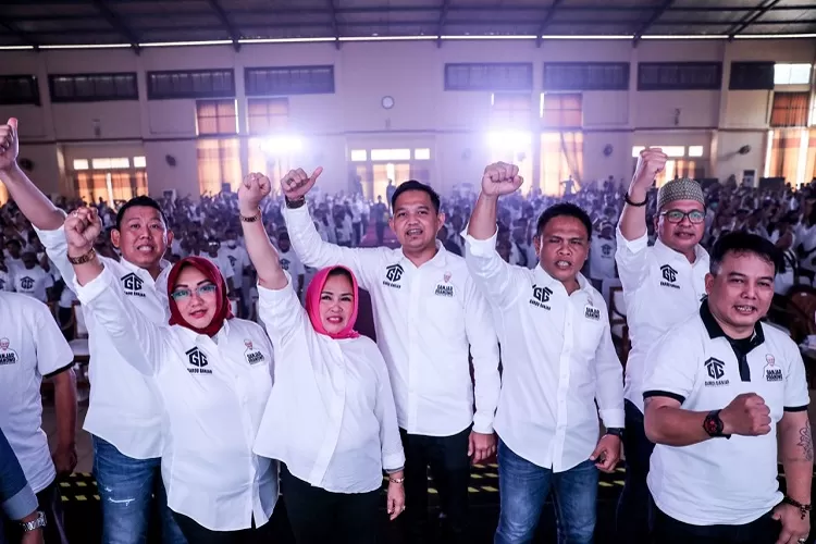 Jawara Banten Sepakat Ganjar Pilihan Tepat untuk Presiden 2024 (foto: TOPMEDIA)