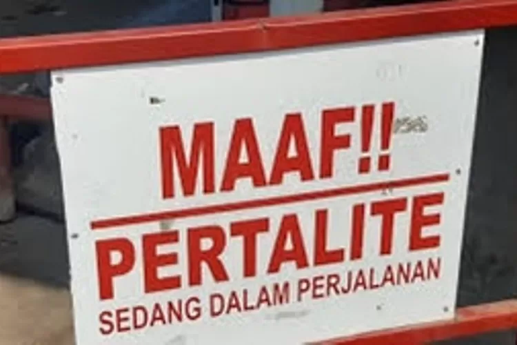 Pertalite Habis. Foto/Instagram (Foto/Instagram)