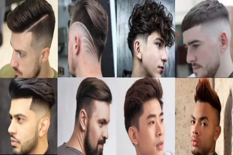 Rekomendasi 8 Gaya Rambut Undercut Untuk Pria (Kolase Tangkapan layar GIOVANI BARBERSHOP )