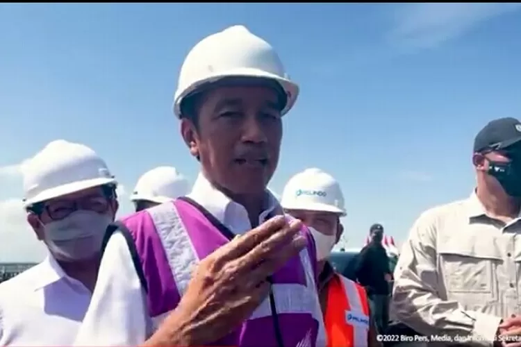 Jokowi: Usut tuntas, ungkap kebenaran demi kredibilitas Polri . (Tangkapan layar YouTube.)