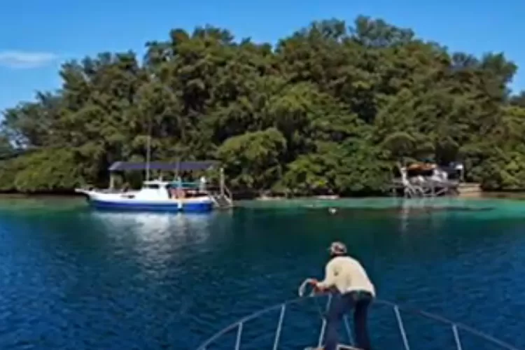 Foto Screenshot Destinasi Wisata Pulau Macan di Pulau Seribu (Tangkapan layar Channel YouTube/ Channel E Indonesia  )