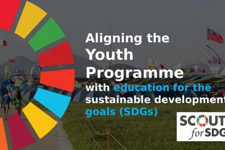  Jambore Nasional (Jamnas) XI tahun 2022 akan diisi dengan kegiatan Kampung Pengembangan Global Berkelanjutan, sebagai upaya mengenalkan tujuan pembangunan berkelanjutan (MDGs). (pramuka.or.id)