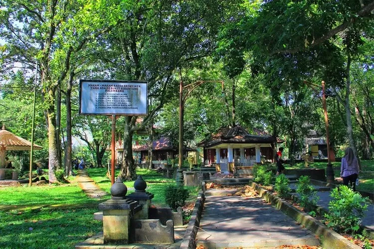 Bukit Siguntang, destinasi wisata di Palembang, khususnya wisata sejarah. (Indonesia Kaya)