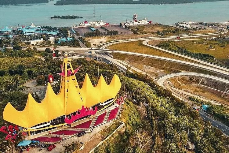 tempat wisata yang dekat dengan bakauheni. Foto/Instagram (Foto/Instagram)