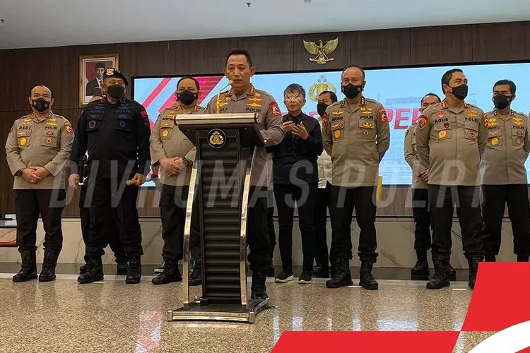 Ramai Kasus Brigadir J Bharada E Dan Irjen Ferdy Sambo Ini Urutan Pangkat Polisi Lengkap 