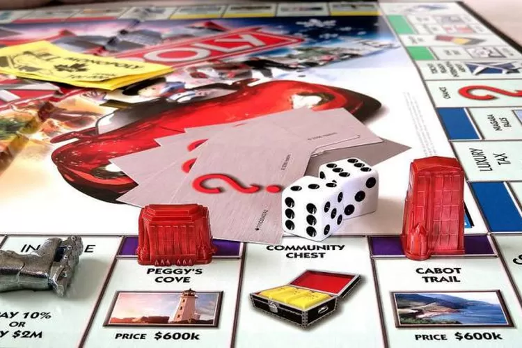 Permainan monopoli 