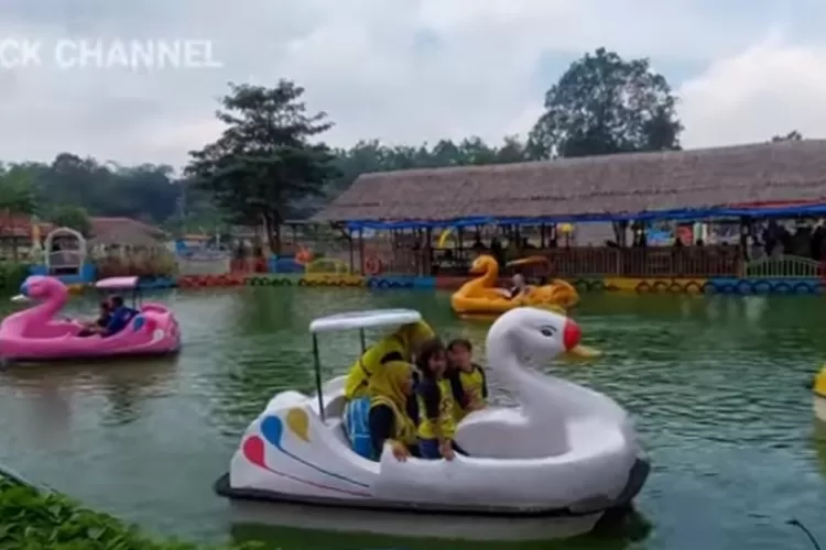 Taman Herbal Insani, Destinasi Wisata di Depok yang Ramah Anak (Tangkapan layar chanel YouTube Zack Channe)