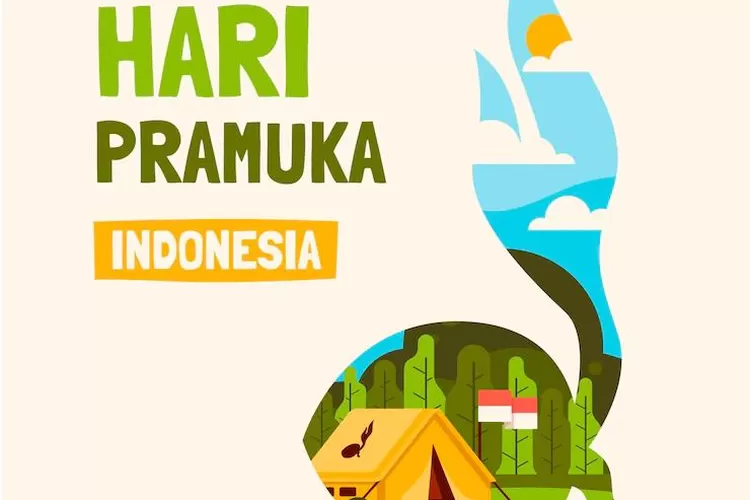 Lambang Tunas Kelapa Beserta Maknanya  (freepik.com/_freepik)