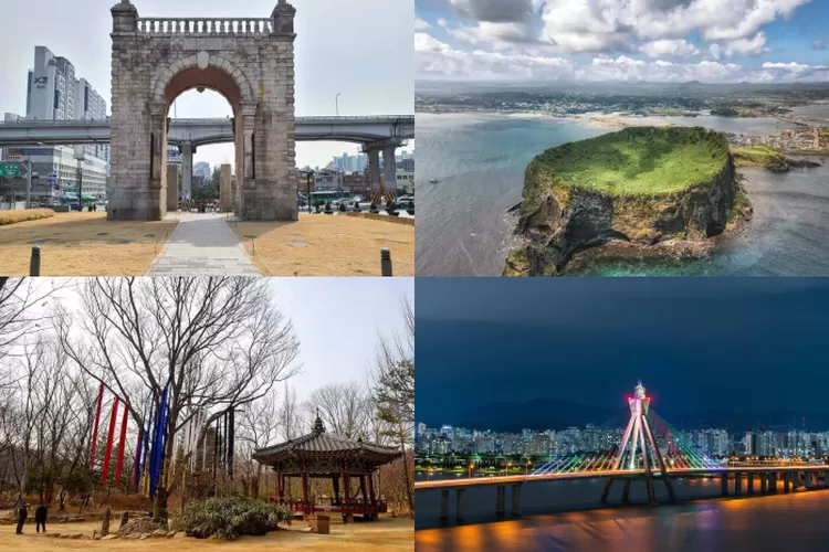 Tempat Wisata Horor di Korea Selatan (Kolase Tangkapan Layar Instagram)