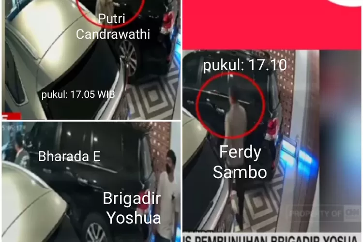 CCTV Ferdy Sambo (Tangkap Layar Lambe Turah)