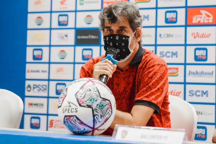 Bali United vs Persikabo 1973, Coach Teco Antisipasi Duo Striker Dimas Drajad dan Gustavo Tocantins/Dok Bali United.