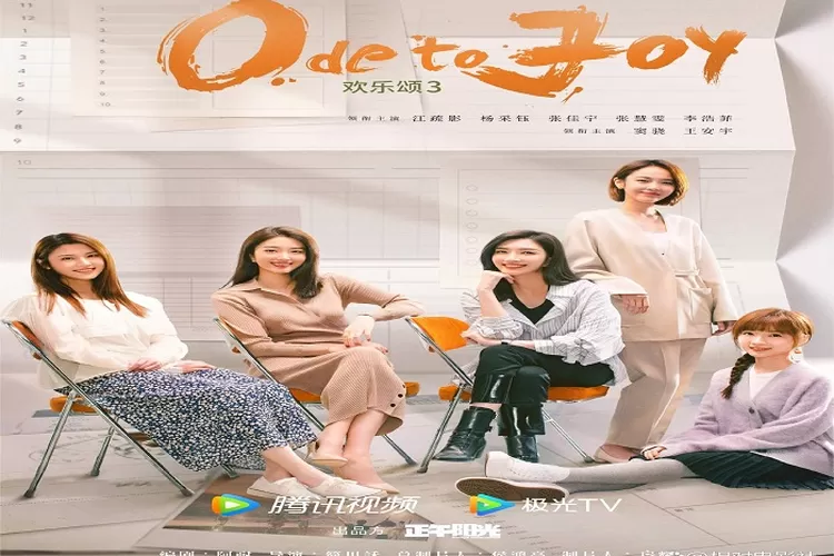Sinopsis Drama China Terbaru Ode to Joy 3 Tayang 11 Agustus 2022 di WeTV Seru Untuk Ditonton ( Weibo)