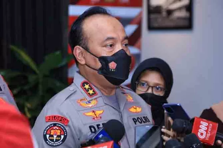 Kadiv Humas Polri Irjen Dedi Prasetyo (Tangkapan Layar/ Sumber PMJnews)