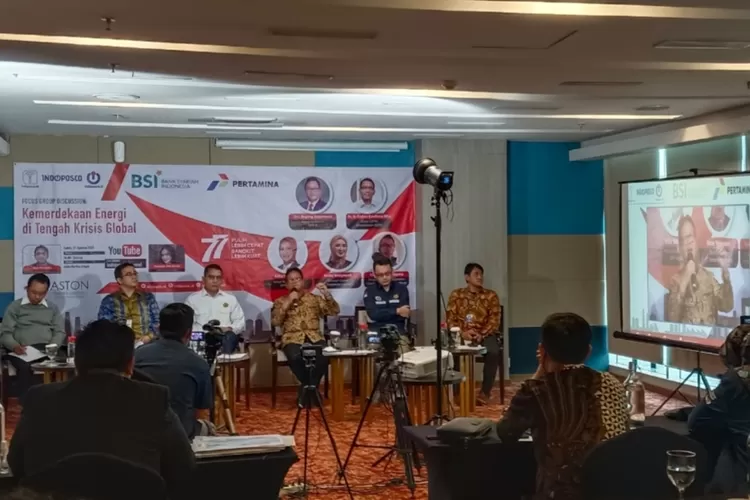 DPR RI menfukung penuh UU Energi Baru dan Energi Terbarukan (EBET) cepat disahkan yang ditegaskan dalam seminar terbatas yang digelar PT Indonesia Digital Pos (AG Sofyan )