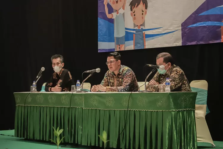 Diseminasi Rembug Stunting di Sleman. (Dokumen Humas Sleman.)