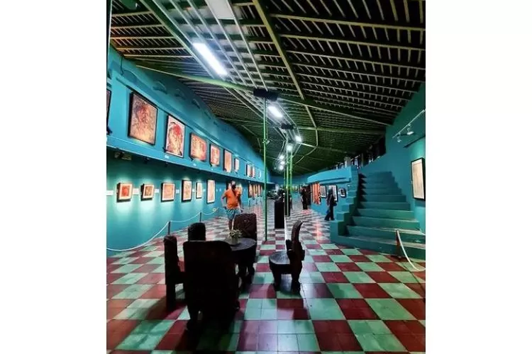 Museum Affandi Yogyakarta.  (Instagram @tulangmatteo.official)