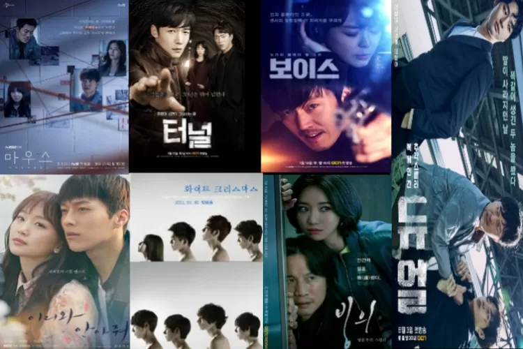 Kolase 7 Drama Korea Tentang Psikopat (Kolase asianwiki.com)