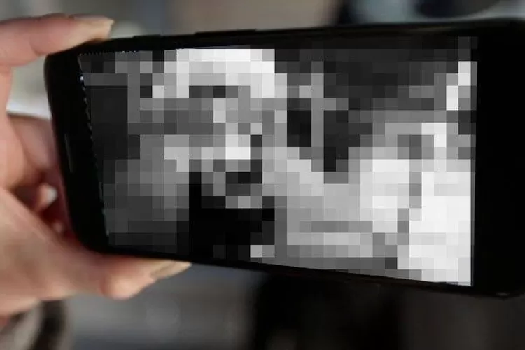 Ilustrasi Video Mesum  (Ilustrasi )